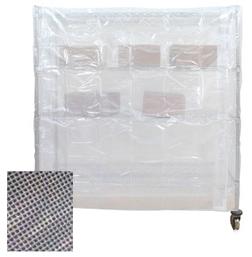 Reinforced Semi-Clear Vinyl Cover